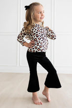 Load image into Gallery viewer, Velvet Bell Bottoms