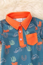 Load image into Gallery viewer, Rodeo Baby Romper