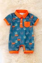 Load image into Gallery viewer, Rodeo Baby Romper