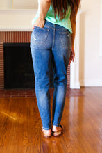 Load image into Gallery viewer, Judy Blue Everyday Dark Denim Slim Fit High Rise Jeans
