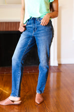 Load image into Gallery viewer, Judy Blue Everyday Dark Denim Slim Fit High Rise Jeans
