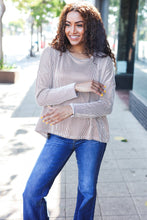 Load image into Gallery viewer, Hello Beautiful Camel Rib Dolman Sweater Top
