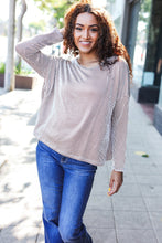 Load image into Gallery viewer, Hello Beautiful Camel Rib Dolman Sweater Top
