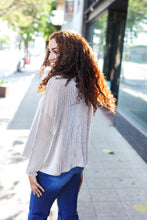 Load image into Gallery viewer, Hello Beautiful Camel Rib Dolman Sweater Top
