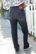 Load image into Gallery viewer, Judy Blue Midnight Horizon Mid Rise Straight Leg Denim Jeans
