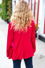 Load image into Gallery viewer, Dazzling Magenta Velvet Lapel Blazer
