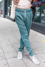 Load image into Gallery viewer, Ash Jade Knit Front Seam Sweatpants
