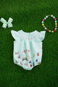 Butterfly Morning Romper