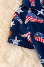 Load image into Gallery viewer, Boys Patriotic Western Button up Shirt
