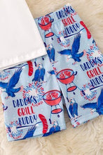 Load image into Gallery viewer, Daddy&#39;s Grill Buddy Shorts Set
