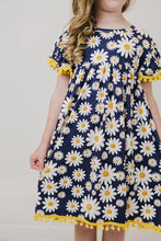 Load image into Gallery viewer, Daisy for You Pom Pom Dress
