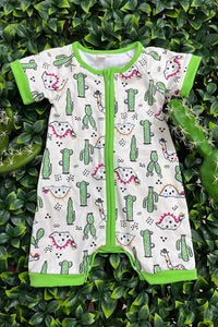 Desert Dino Romper