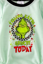 Load image into Gallery viewer, Feeling Extra Grinchy Today long sleeve Onesie
