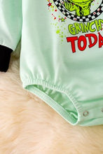 Load image into Gallery viewer, Feeling Extra Grinchy Today long sleeve Onesie
