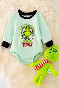 Feeling Extra Grinchy Today long sleeve Onesie