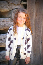 Load image into Gallery viewer, Girls Animal Print Cardigan
