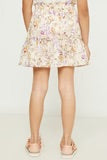 Load image into Gallery viewer, Girls Ruffle Waist Drawstring Skirt
