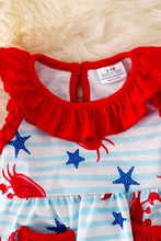 Load image into Gallery viewer, Happy Crab Onesie
