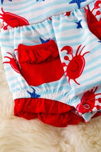 Load image into Gallery viewer, Happy Crab Onesie
