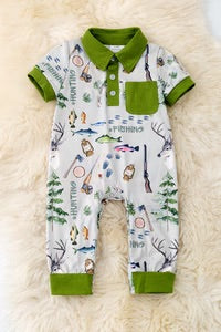 Hunting Buddy Romper