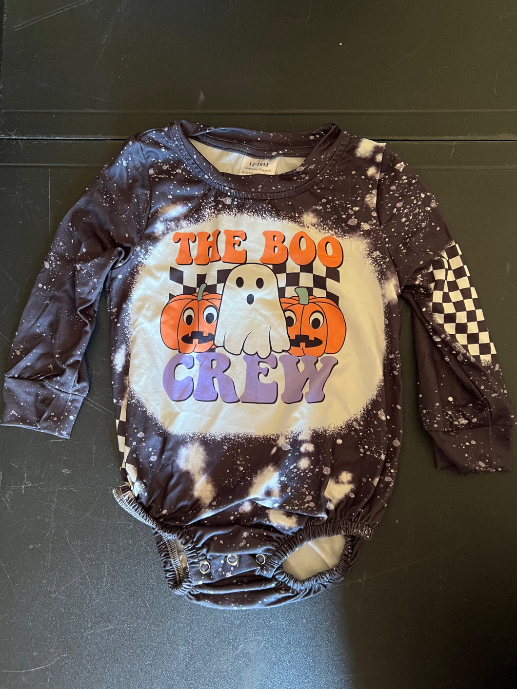 The boo crew onesie