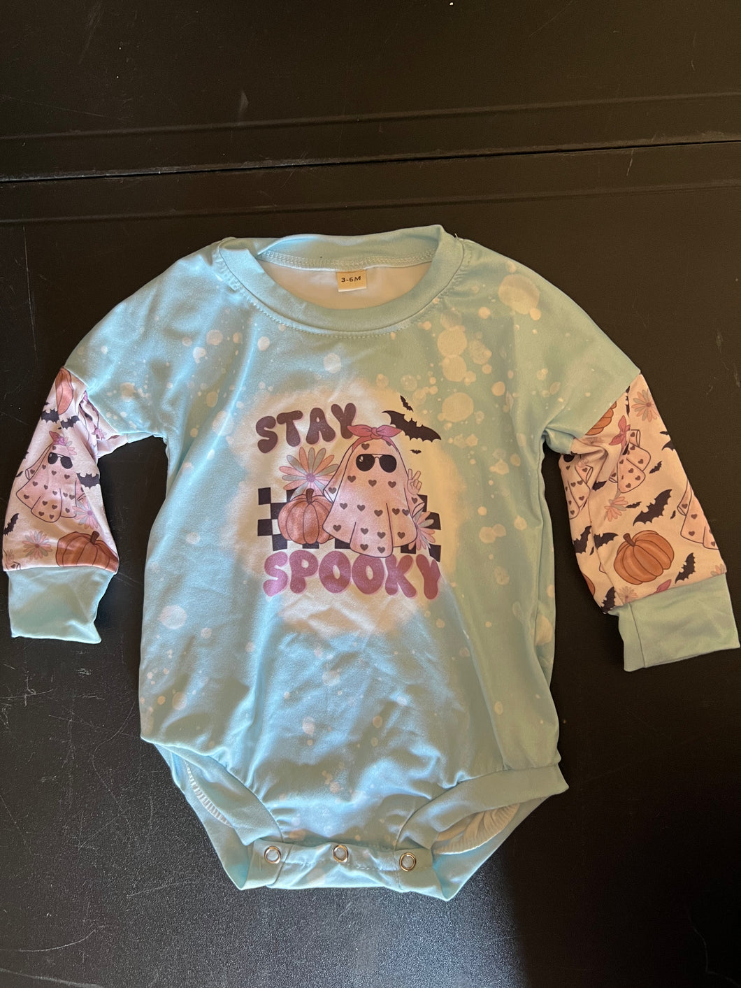 Stay Spooky baby romper