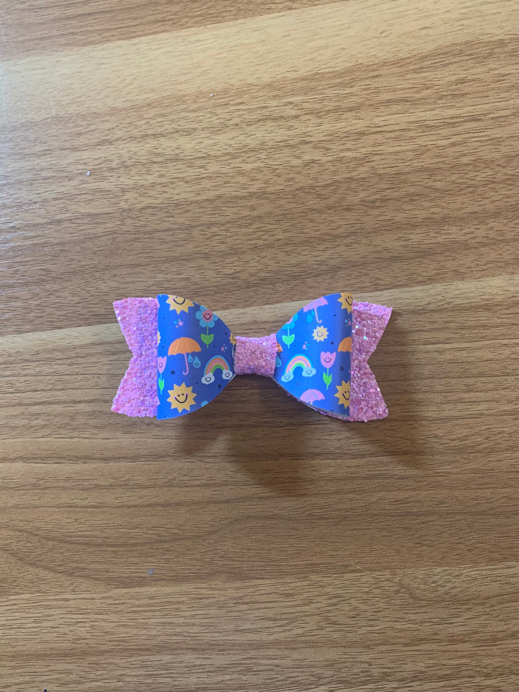 Rainy Day Blues Bow