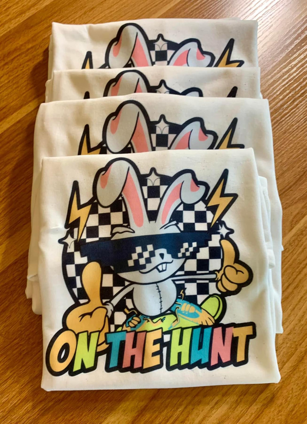 On The Hunt Kids Tee