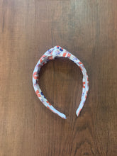 Load image into Gallery viewer, Red, White, and Rainbows Headband
