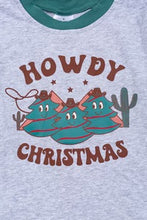 Load image into Gallery viewer, Kids Howdy Christmas Sweatshirt
