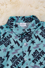 Load image into Gallery viewer, Mama&#39;s Boy Button up Shirt
