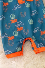 Load image into Gallery viewer, Rodeo Baby Romper
