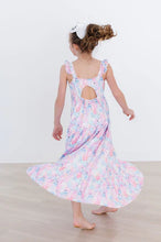 Load image into Gallery viewer, Sea Jelly Ruffle Maxi Dress
