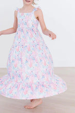 Load image into Gallery viewer, Sea Jelly Ruffle Maxi Dress
