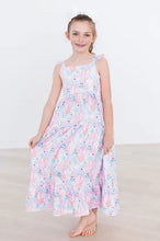 Load image into Gallery viewer, Sea Jelly Ruffle Maxi Dress
