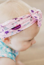 Load image into Gallery viewer, Trick or Treat Nylon Bow Headwrap
