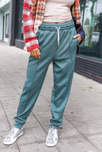 Load image into Gallery viewer, Ash Jade Knit Front Seam Sweatpants
