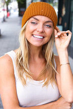 Load image into Gallery viewer, Camel Cable Knit Beanie
