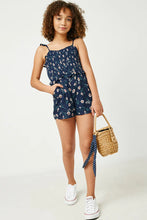 Load image into Gallery viewer, Ruffled Floral Smocked Romper
