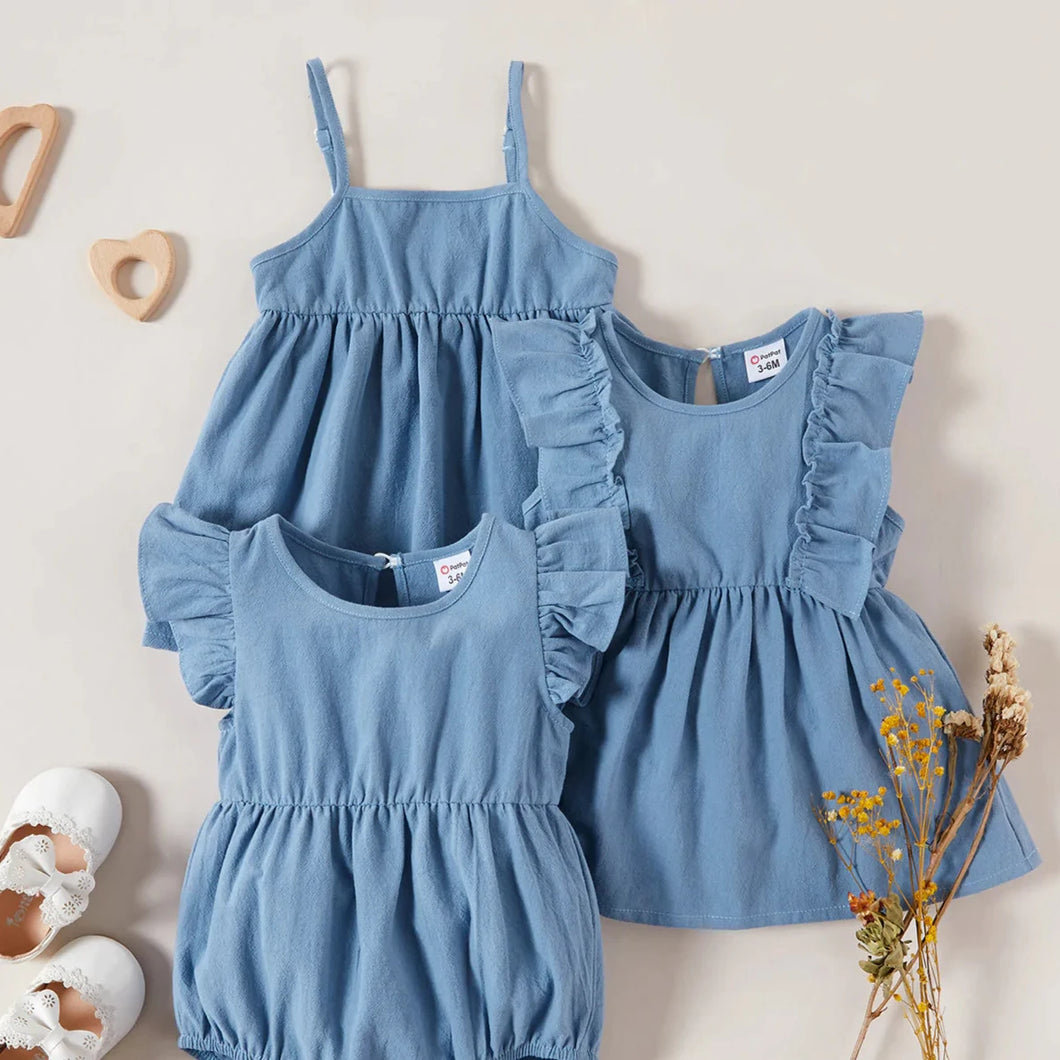 Elegantly Blue Onsies