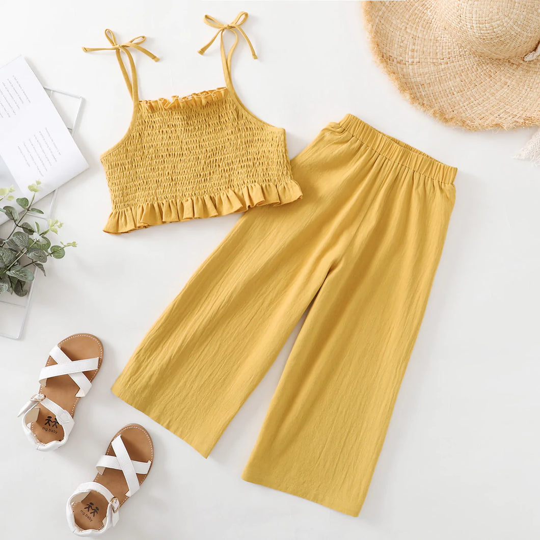 Ginger Camisole Casual Set