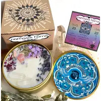 Load image into Gallery viewer, Zodiac Crystal Candle
