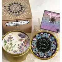 Load image into Gallery viewer, Zodiac Crystal Candle
