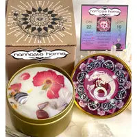Load image into Gallery viewer, Zodiac Crystal Candle
