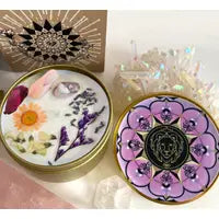 Load image into Gallery viewer, Zodiac Crystal Candle
