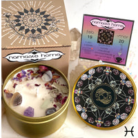 Load image into Gallery viewer, Zodiac Crystal Candle
