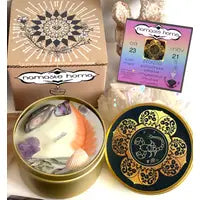 Load image into Gallery viewer, Zodiac Crystal Candle
